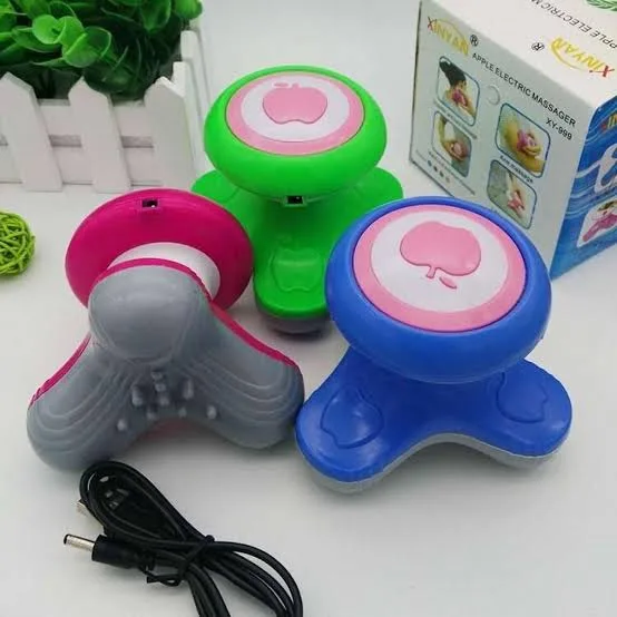 Apple Electric Massager – Portable Mini Body Massager