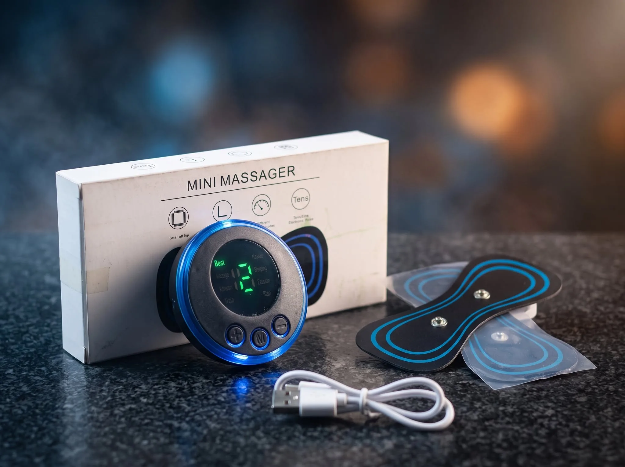 Mini Massager – Portable Electronic Muscle Massager