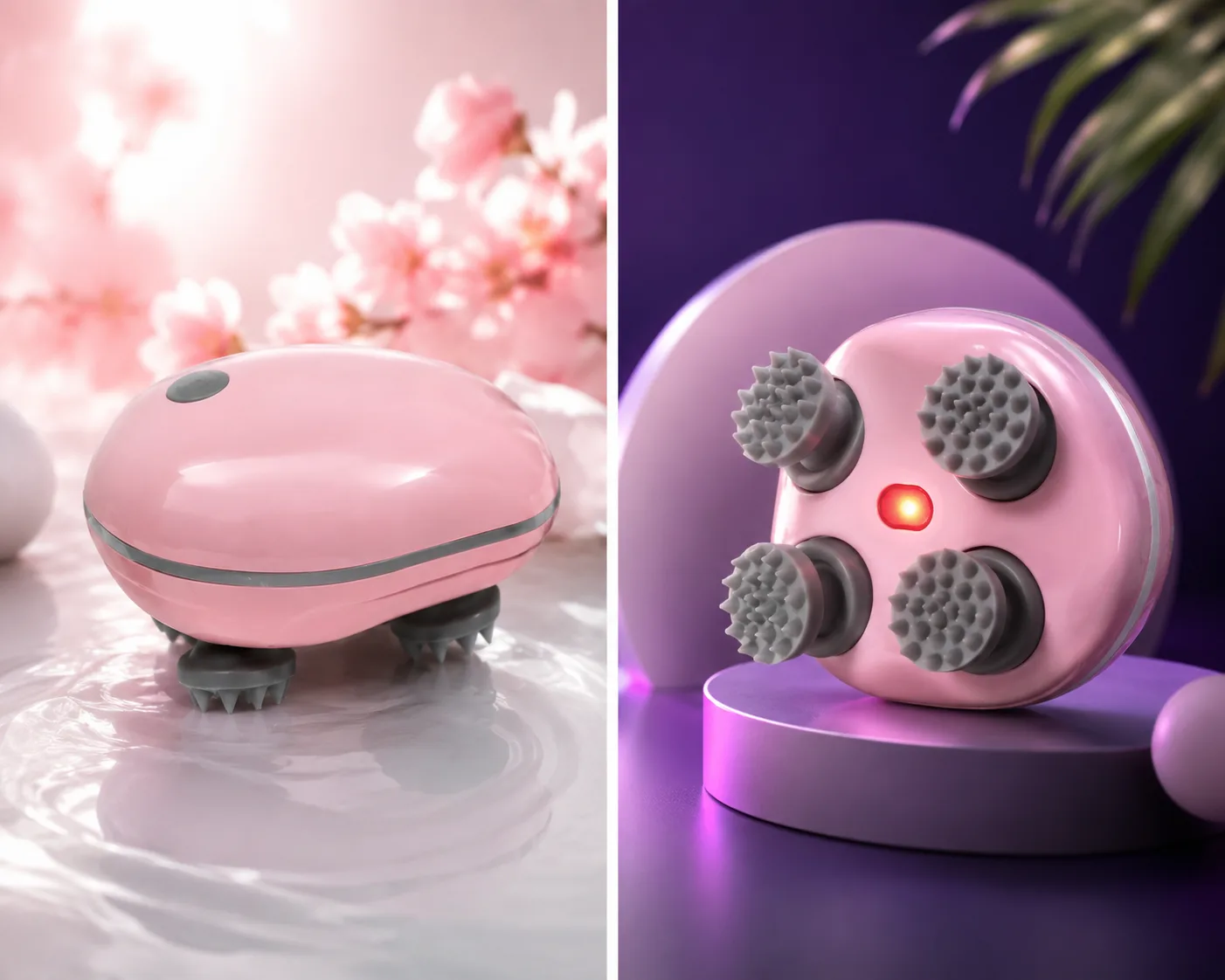 Smart Scalp Massager