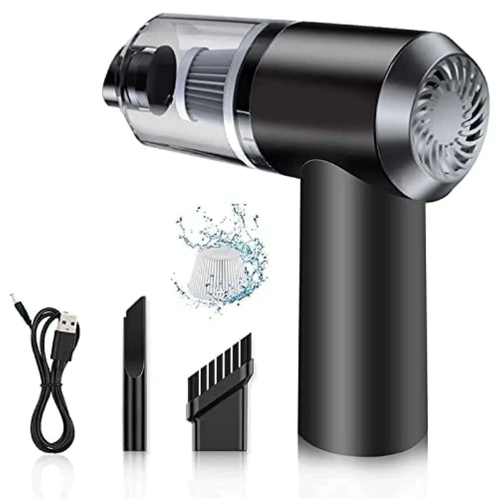 3 In 1 Vacuum cleaner Portabi Mini Home and car