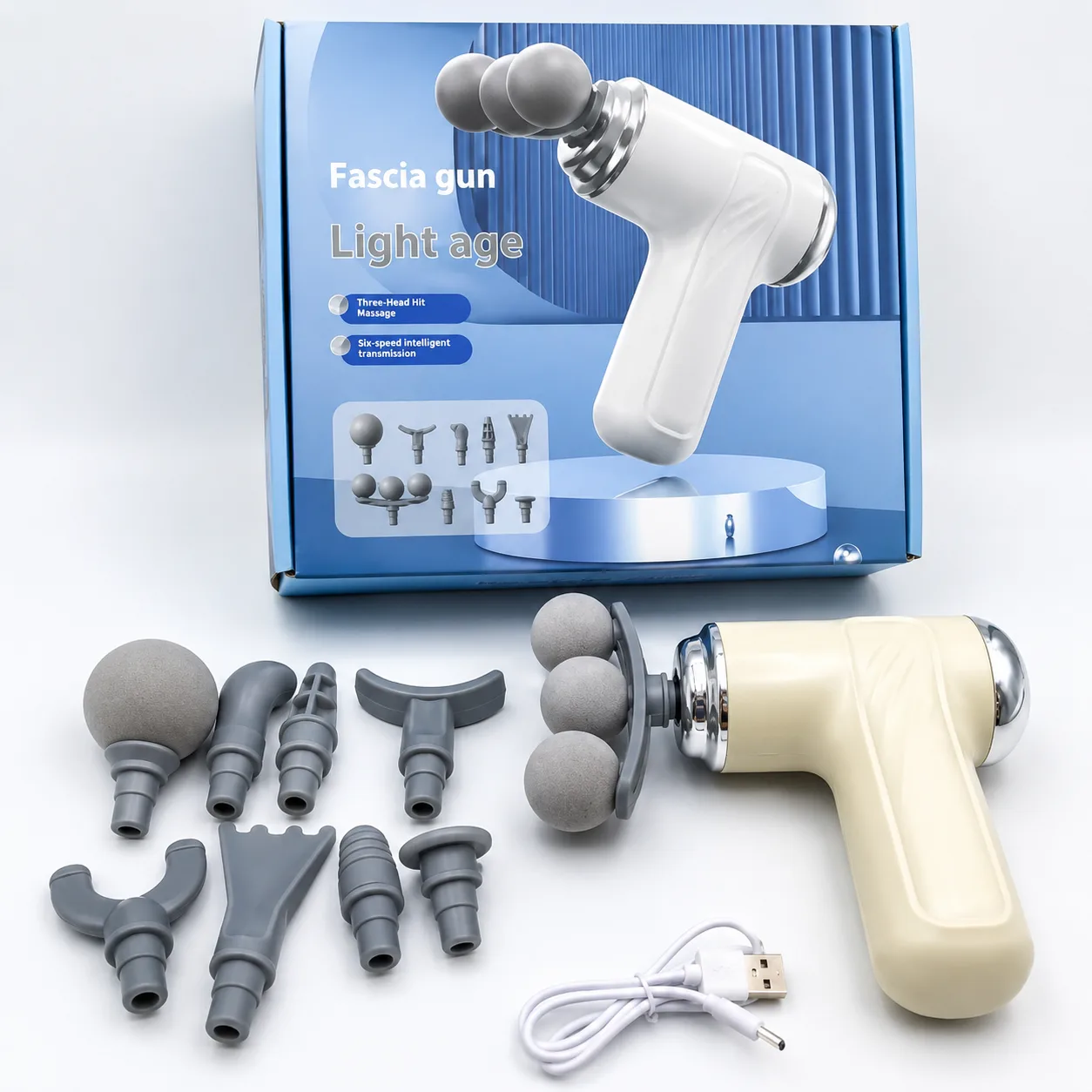 Fascia gun Light age