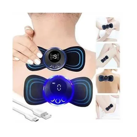 Mini LCD Electric Massager – 8 Modes & 19 Intensity Levels