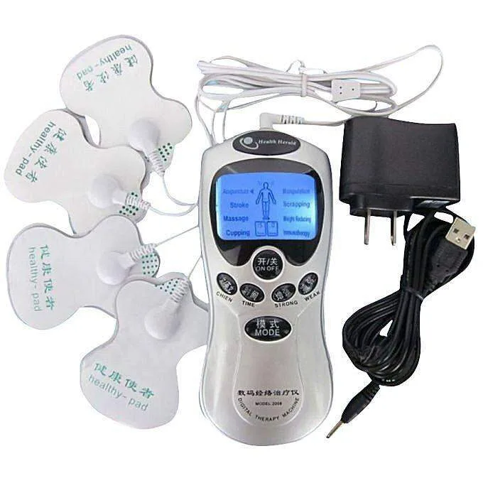 Health Herald Digital Therapy Machine – Electronic Massage & Relaxation Device