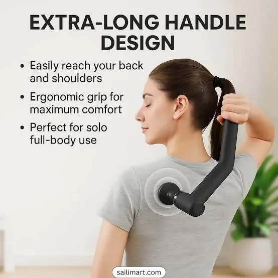 Massage Gun Hot Compress Cold Compress