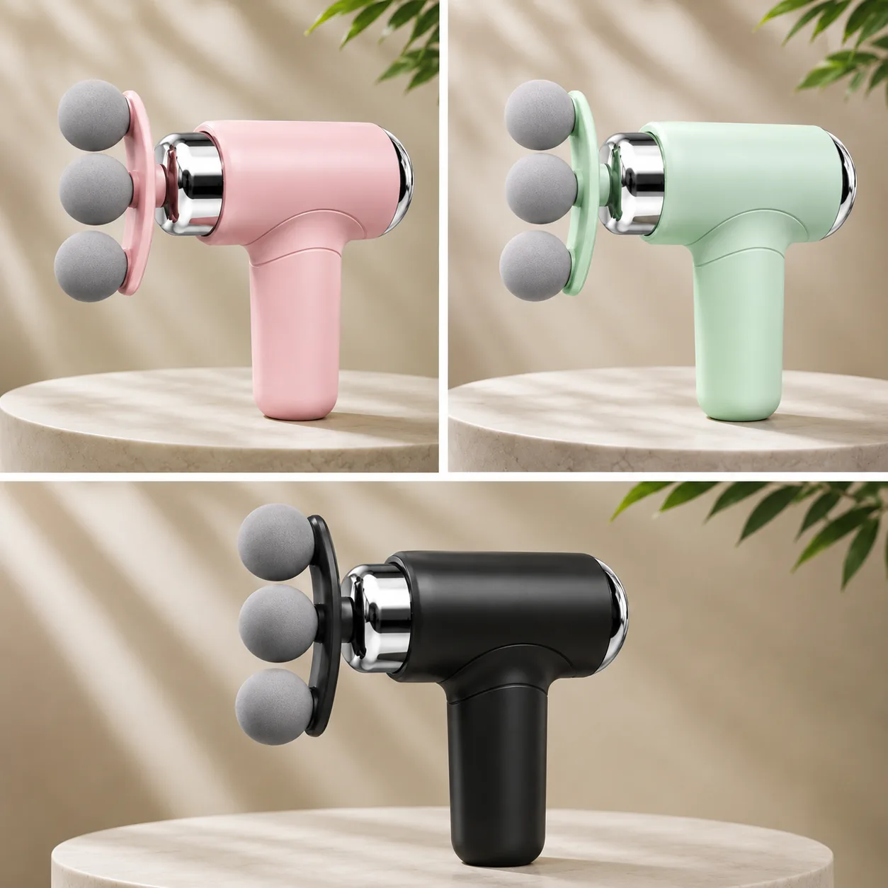Multifunctional Facial & Whole Body Massage Gun – S100-T