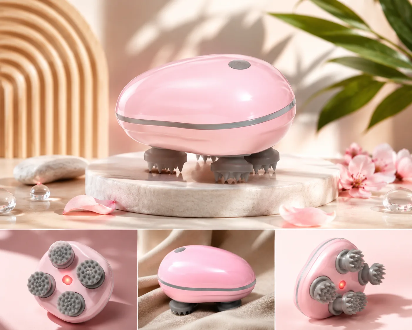 Smart Scalp Massager