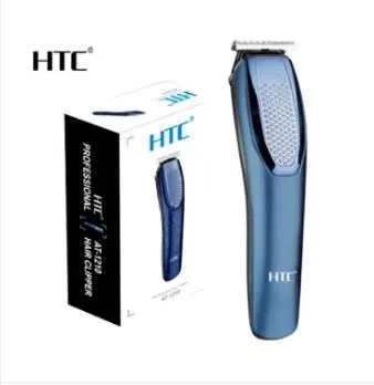 HTC AT-1210 Rechargeable Hair TrimmerHTC AT-1210 রিচার্জেবল হেয়ার ট্রিমার – চুল ও দাড়ি কাটার ট্রিমার – T-Precision Blade Beard & Hair Trimmer,