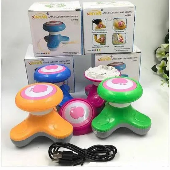 Apple Electric Massager – Portable Mini Body Massager