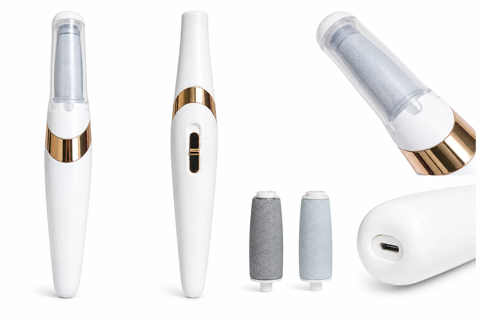 Pretty Girl Flawless pedi Electronic pedicure