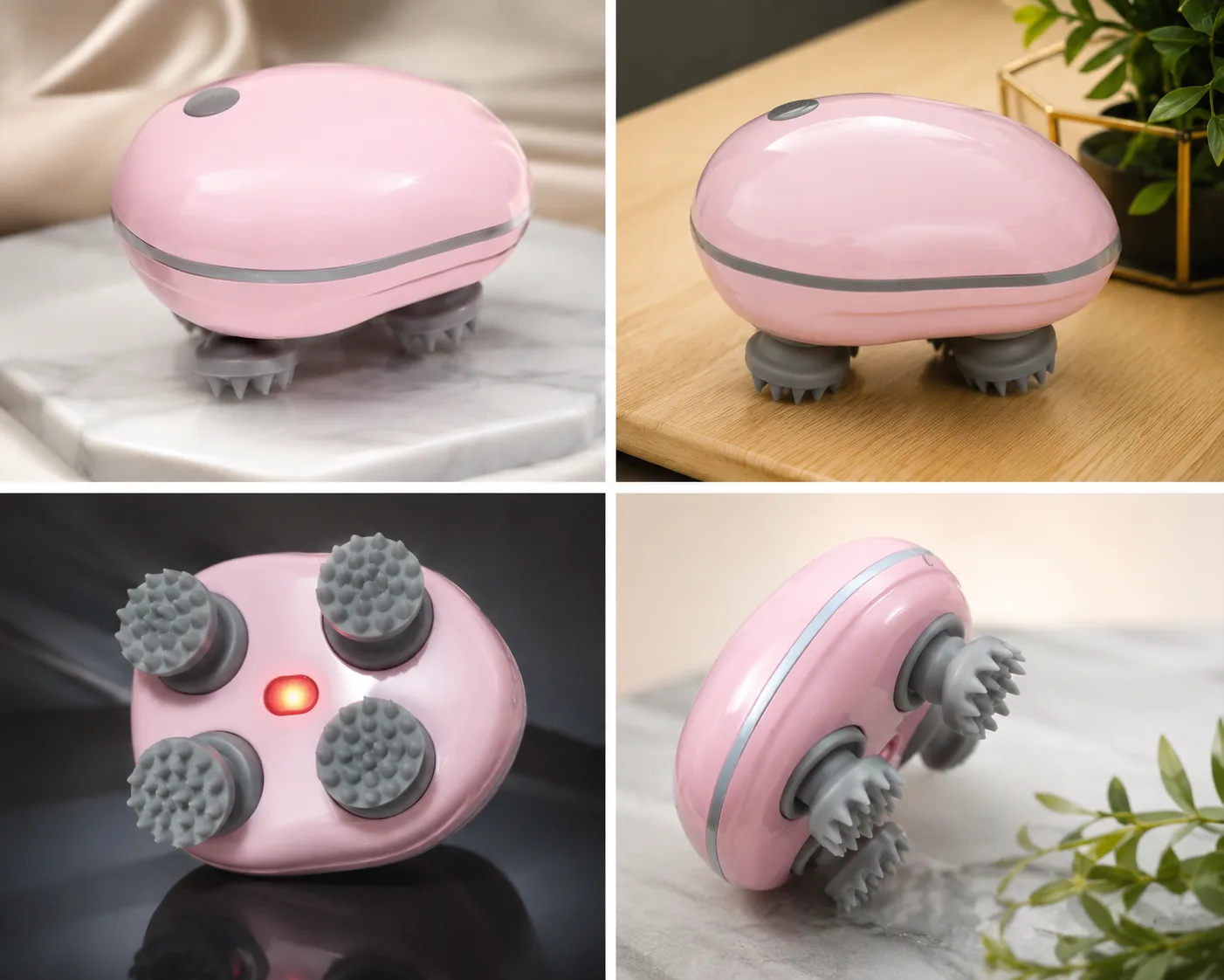 Smart Scalp Massager