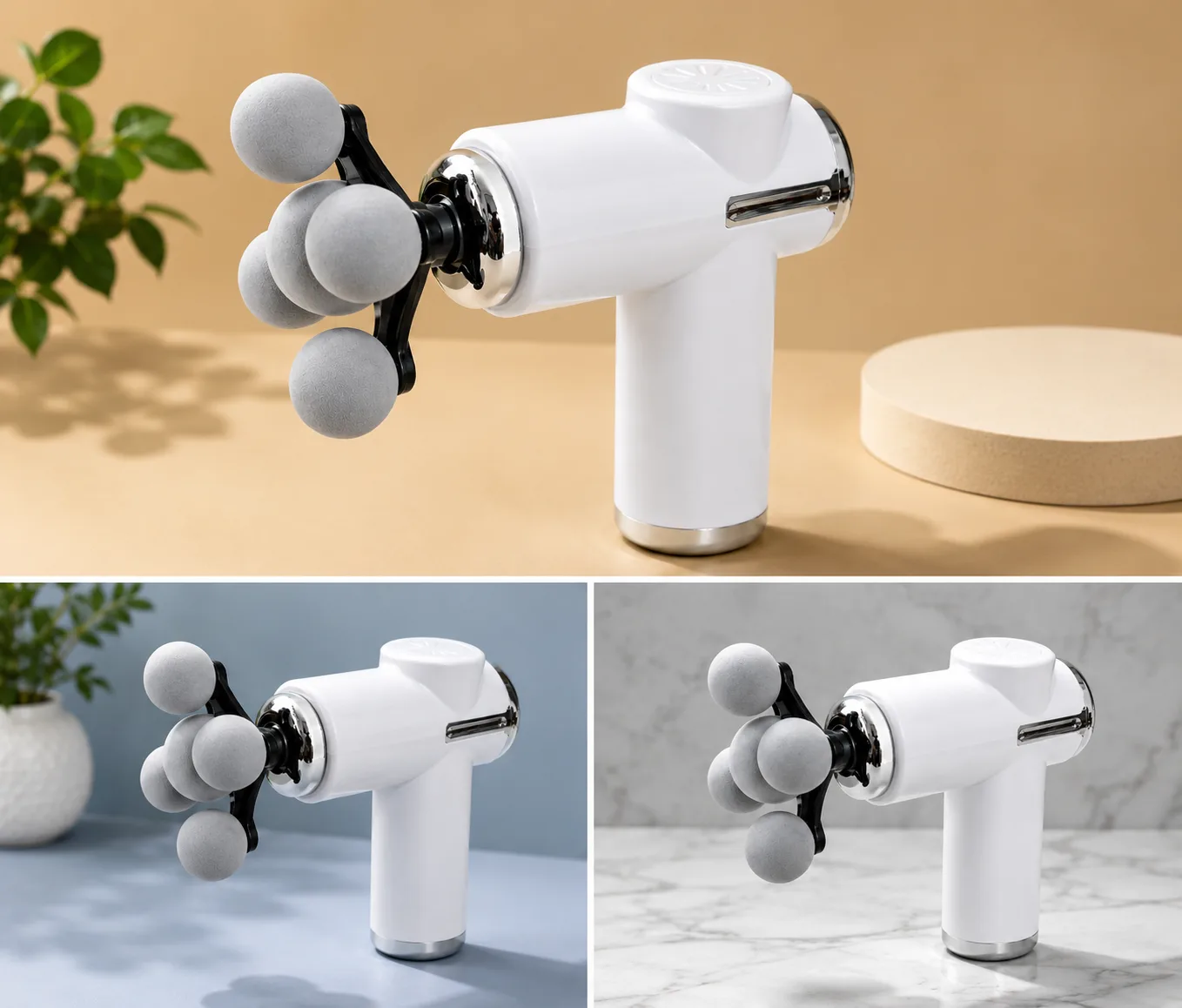 Mini Massage Gun FH-628 – 6 Speed Deep Tissue Massager