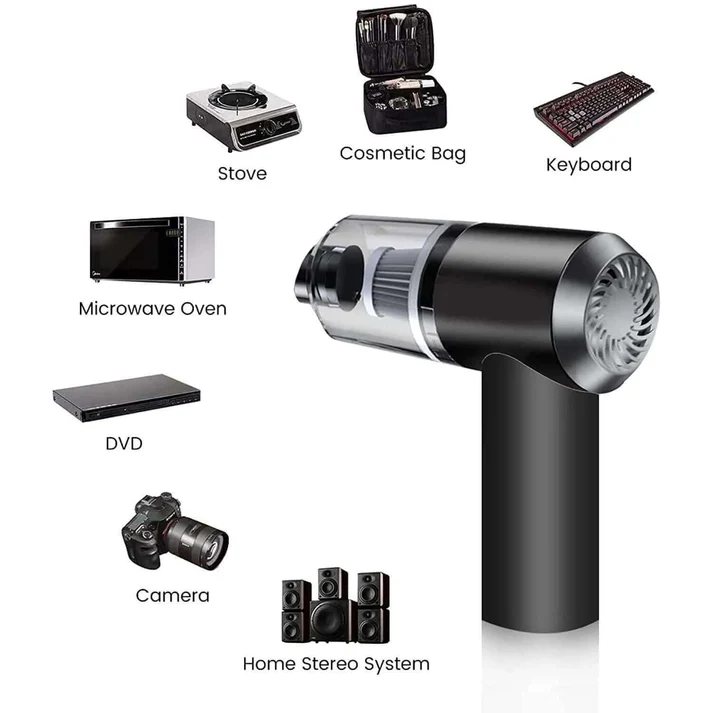 3 In 1 Vacuum cleaner Portabi Mini Home and car