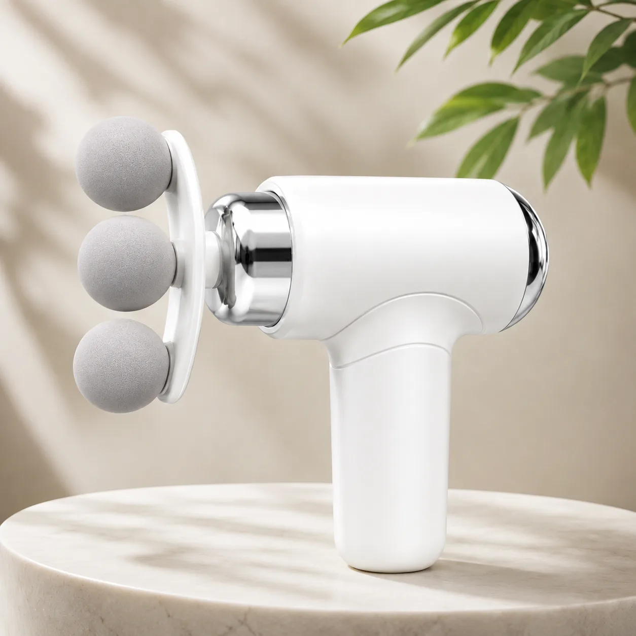 Multifunctional Facial & Whole Body Massage Gun – S100-T
