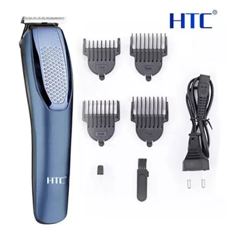 HTC AT-1210 Rechargeable Hair TrimmerHTC AT-1210 রিচার্জেবল হেয়ার ট্রিমার – চুল ও দাড়ি কাটার ট্রিমার – T-Precision Blade Beard & Hair Trimmer,