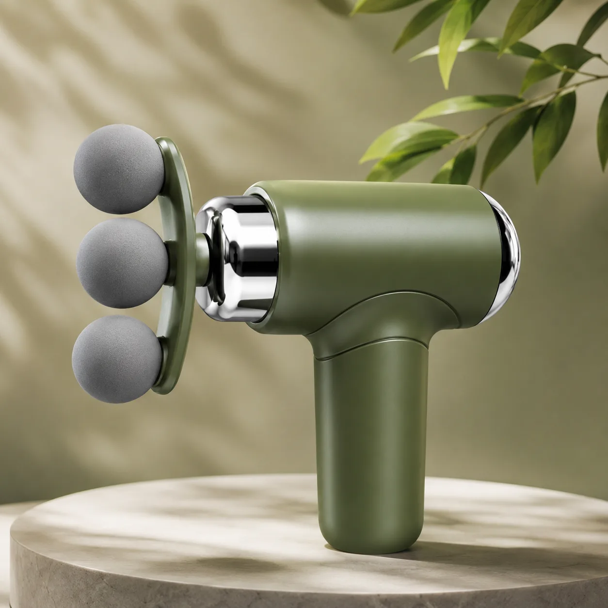 Multifunctional Facial & Whole Body Massage Gun – S100-T