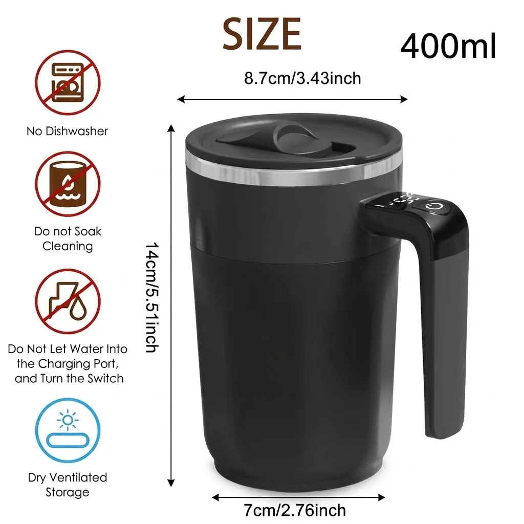 Automatic Magnetic Stirring Cup